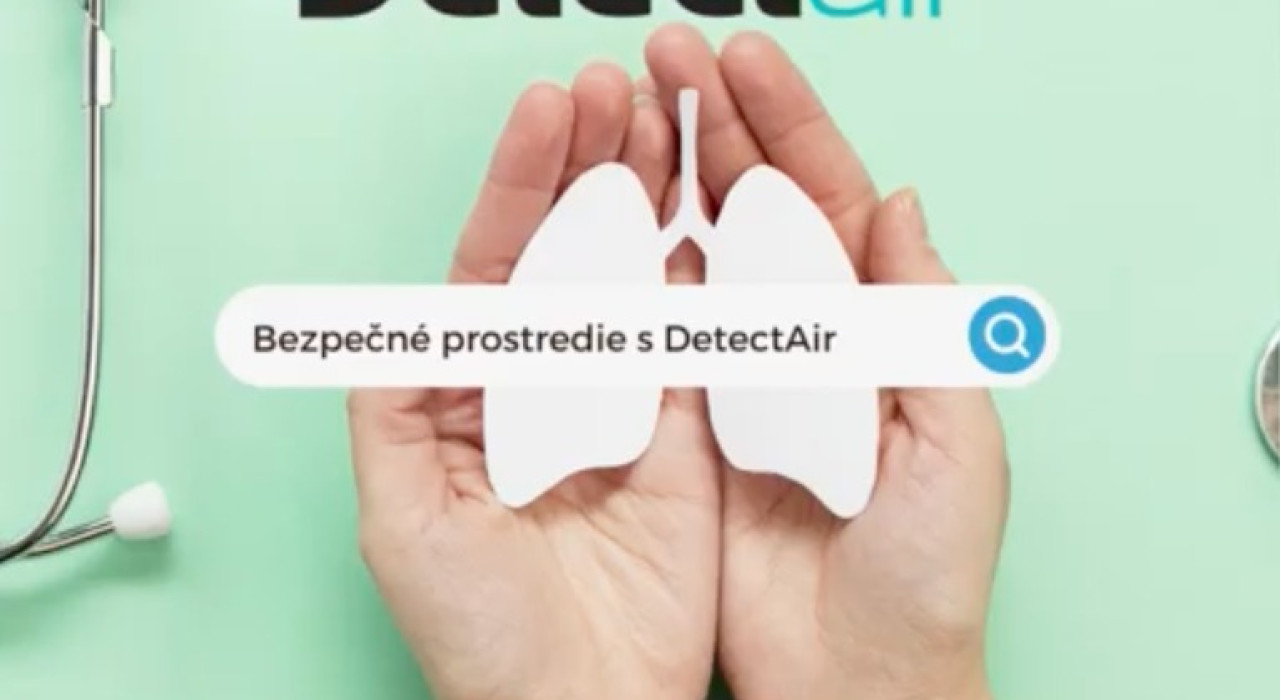 Bezpečné prostredie s Detectair