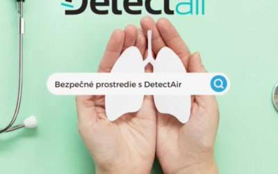 Bezpečné prostredie s Detectair