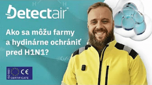 Okrem vírusu vtáčej chrípky H5N1, zabraňuje šíreniu SALMONELY a iných rôznych patogénov.