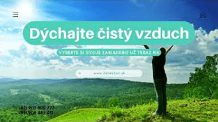 Dýchajte čistý vzduch